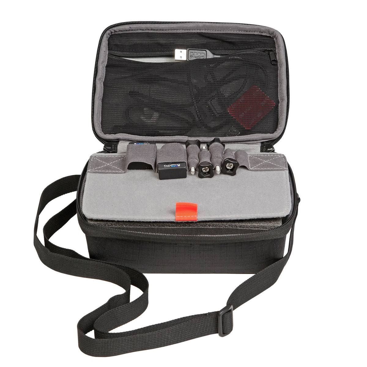 International Action Camera Bag by OGIO – Ethylene Vinyl Acetate (EVA), High Viz, Model 111131.205
