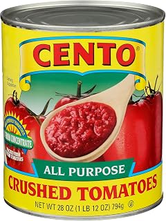 Cento Foods, Crushed Tomatoes, 28 Ounce