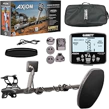 Garrett Metal Detectors Garrett Axiom Lite Gold Metal Detector, 11x7 Coil