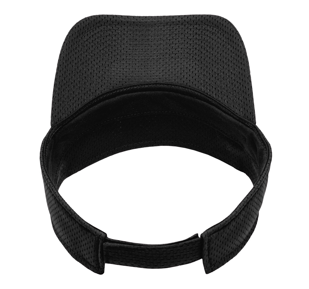 Chital Easily Distracted by Axis Deer Sport Sun Visor by Chital Axis Deer Lovers Shop – Polyester, Black