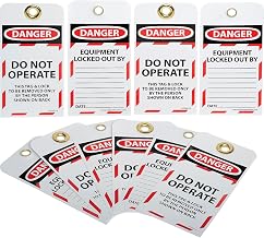 Standard Lockout Tag - Do Not Operate