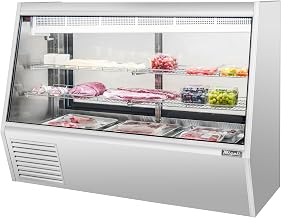 Migali C-DS-6 6 Ft Deli Display Case, Straight Glass