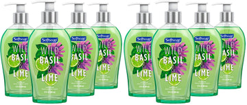 Liquid Hand Soap by Softsoap – 13 Fl Oz (Pack of 4), Bamboo, Green, Pack of 4, Model US06377A