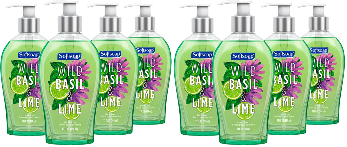 Softsoap 13 Fl Oz (Pack of 4) / Green / 1 Hand Wash