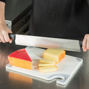 San Jamar White / 1 / 11.8"L x 8.8"W Cutting Boards
