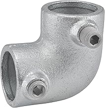 Global Industrial 1-1/4" Size 90 Degree Elbow Pipe Fitting (1.72" Fitting I.D.)