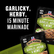 McCormick Garlic by Grill Mates – 0.87 Ounce (Pack of 1), Model 052100748627
