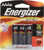 Energizer Eveready 05669 E92BP-8 AAA Battery