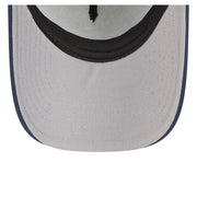 Toddler White/Navy Dallas Cowboys Streak A-Frame 9FORTY Adjustable Hat by New Era – Polyester, Dallas Cowboys, White, Model Nfl Toddler Streak A-frame 9forty