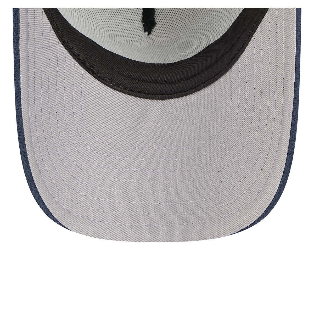 Toddler White/Navy Dallas Cowboys Streak A-Frame 9FORTY Adjustable Hat by New Era – Polyester, Dallas Cowboys, White, Model Nfl Toddler Streak A-frame 9forty