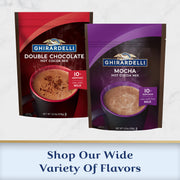 Ghirardelli Mocha / 10.5 Ounce (Pack of 1) / 1 Chocolate Drink Mixes