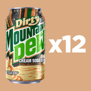 Dirty Dew - 12oz 12pk Zero Sugar by Mountain Dew – 12 Fl Oz (Pack of 12), Green, Pack of 12