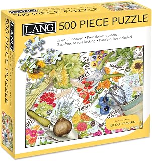 Lang Brands, LLC, Planting Seeds 500 Piece Puzzle