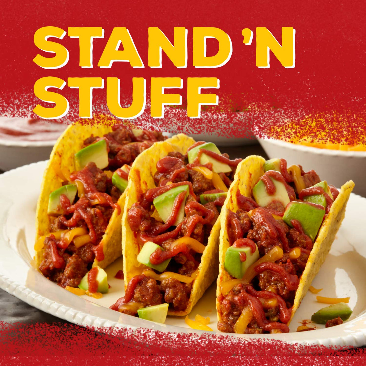 Stand & Stuff Taco Kit 317g by Old El Paso – Model 7004170045