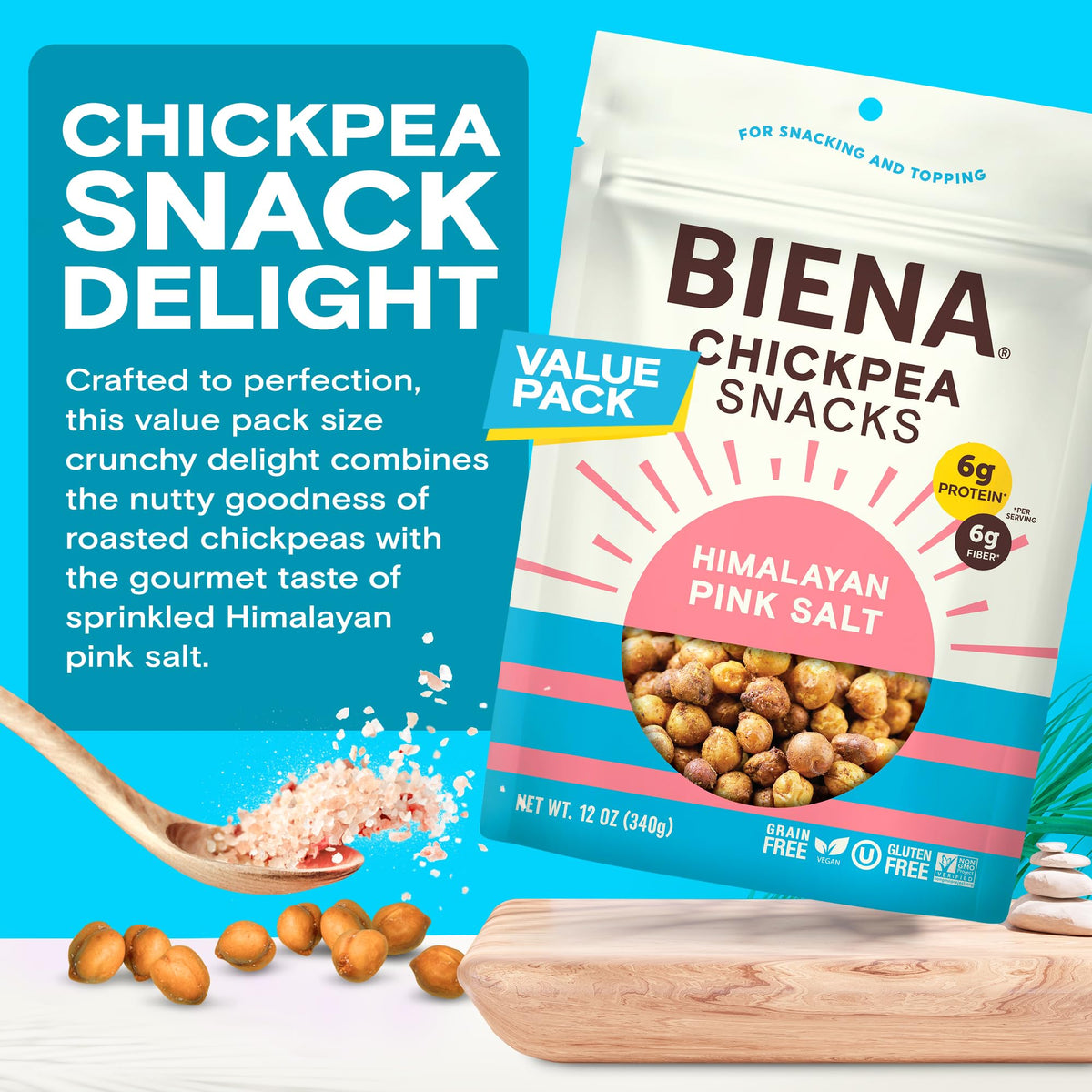 BIENA Himalayan Pink Salt / 1 Pack / 1 Vegetable