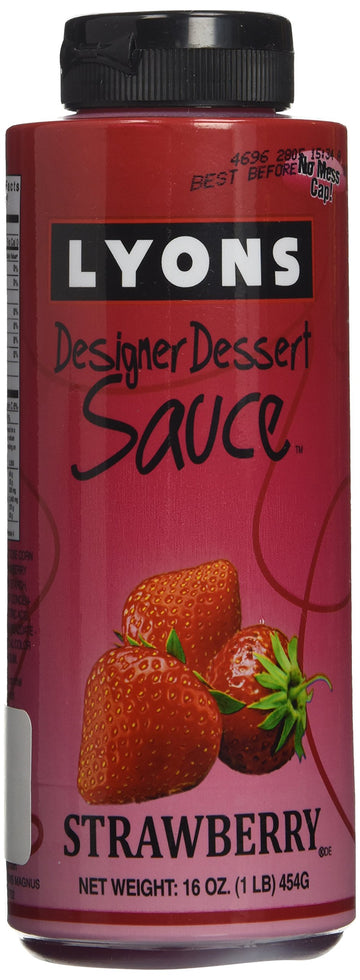 Designer Dessert Sauce by Lyons – 16 Ounce (Pack of 1)