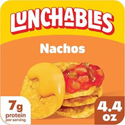 Lunchables Nachos with Cheese Dip and Salsa, 4.4 oz Pack