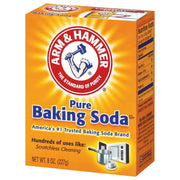 Pure Baking Soda 8 oz by ARM & HAMMER – 8 Ounce (Pack of 1), Pack of 20, Model 01130
