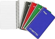 Mead BOOK,MEMO,SIDE,3X5AST