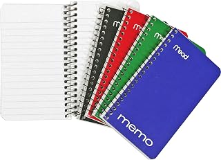 Mead BOOK,MEMO,SIDE,3X5AST