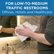 Pacific Blue Select by Georgia-Pacific PRO Multifold Premium 2-Ply Paper Towels – White, 3.2” Folded Width, 125 Towels Per Pack, 16 Packs Per Case, 21000