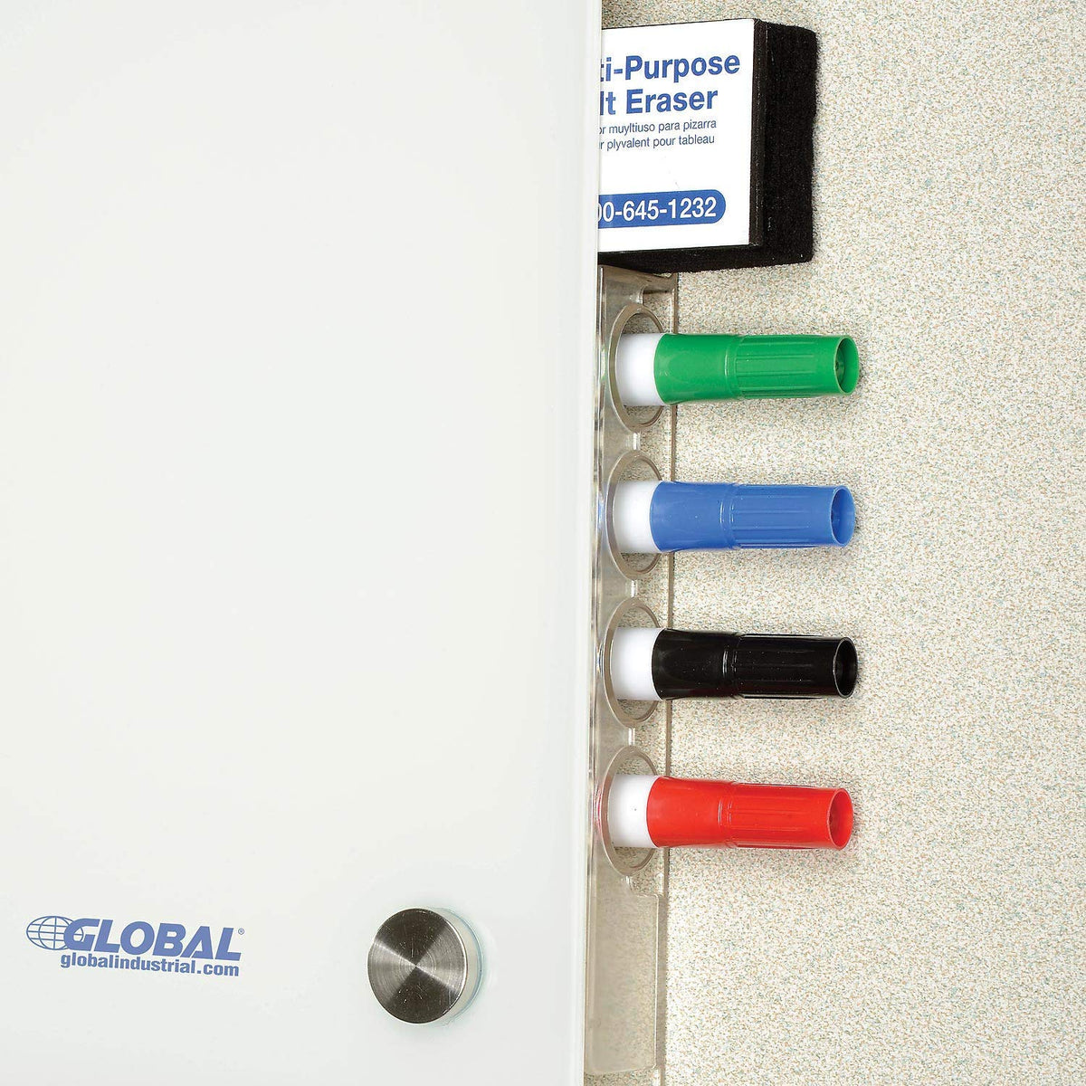 Global Industrial 96"W x 48"H / White / Industrial Dry Erase Boards