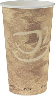 DART Solo 420MS-0029 20 oz Mistique SSP Paper Hot Cup (Case of 600)