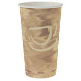 Solo 420MS-0029 20 oz Mistique SSP Paper Hot Cup (Case of 600)