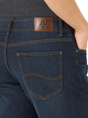 Men's Extreme Motion Athletic Fit Tapered Leg Jean Blue Strike 34W x 32L by Lee – 34W x 32L, Cotton, Blue Strike, Model 20152-79-34W x 32L