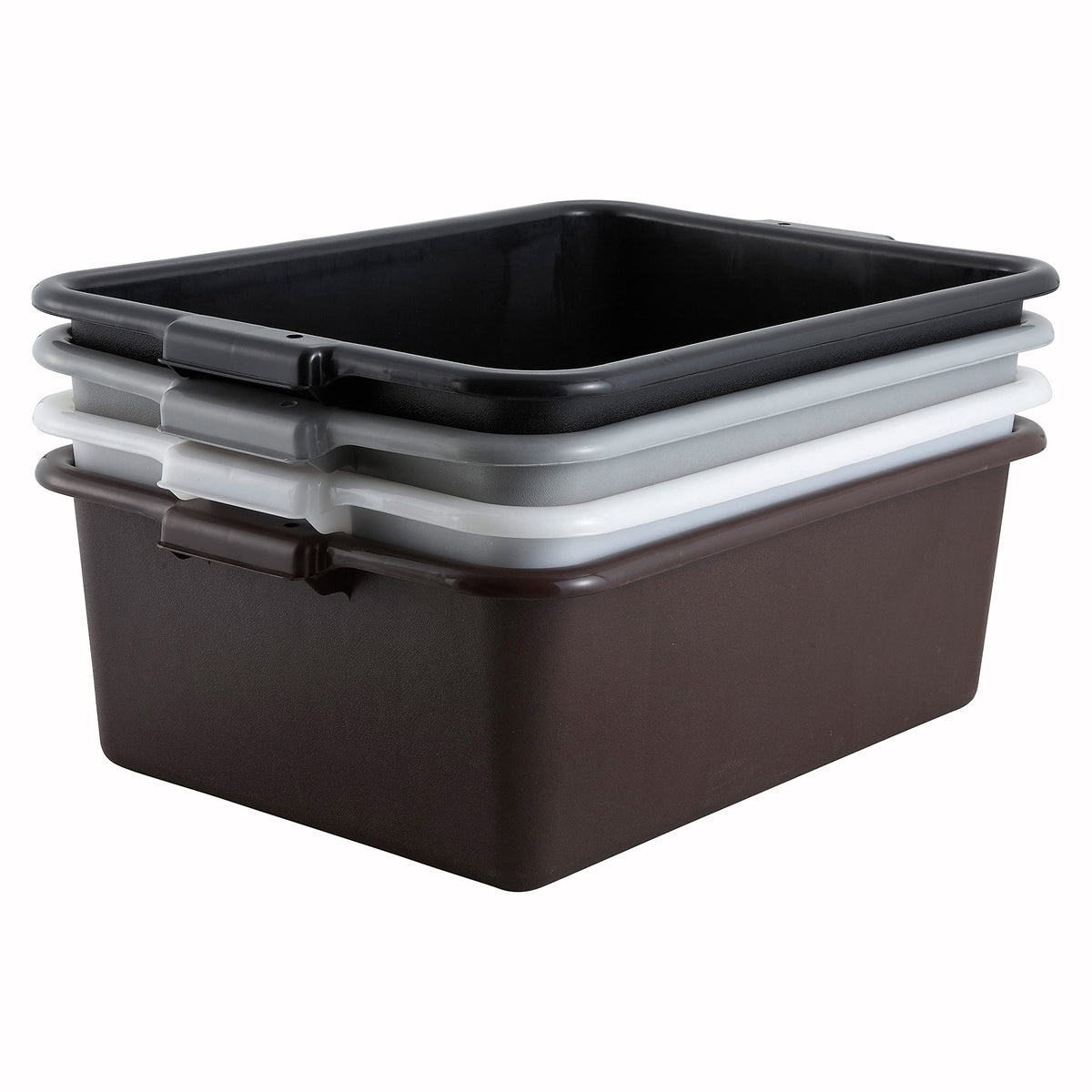 Winco Brown / 7" / 1 Bus Tubs
