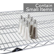 Clear Shelf Inlays for 18" x 36" Super Erecta Shelving by METRO – 18x36, Clear, Pack of 4, Model 1836CI-4