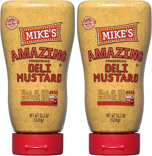 Mike's Amazing Deli Mustard (12.5) (Pack of 2)