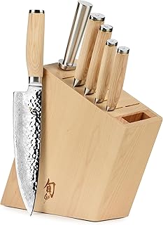 Shun Premier Blonde 7 Piece Block Set