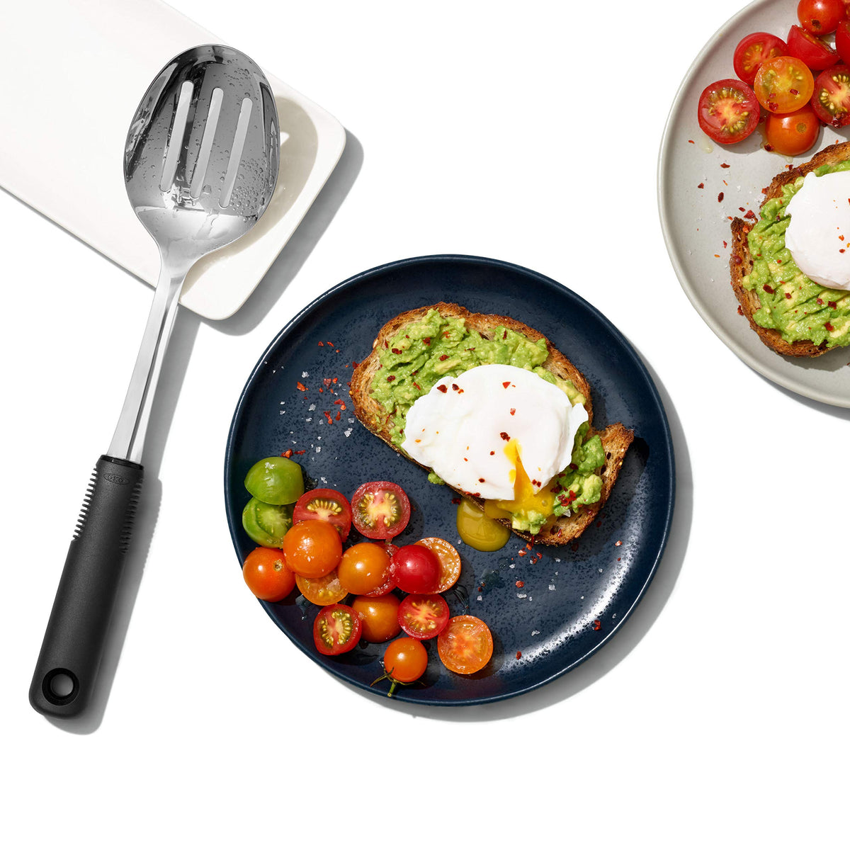 OXO Slotted Spoon / One size / Stainless Steel Cooking Spoons