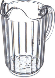 Carlisle FoodService Products Clear / 32 Ounces / Polycarbonate Jugs