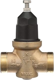 Zurn Wilkins 12-NR3XLDUC 1/2" NR3XL Pressure Reducing Valve with Double Union FNPT Copper Sweat Connection