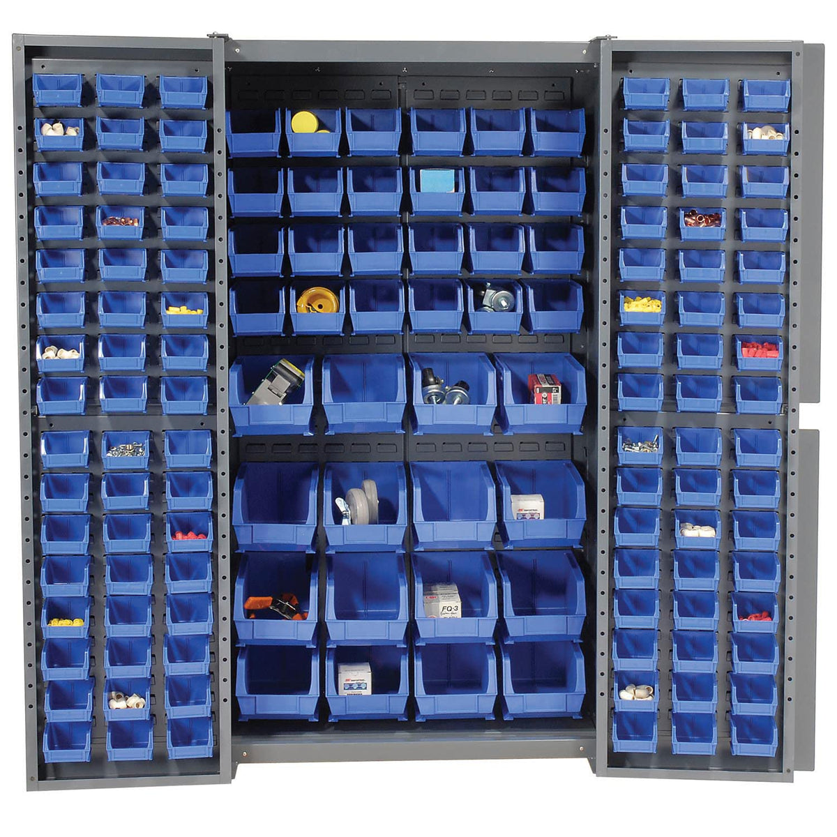 Global Industrial Grey / Industrial / 1 Storage Cabinets