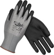 G-Tek 16-X570/XL, Seamless Knit PolyKor® Xrystal® Blended Glove with NeoFoam® Coated Palm & Fingers - Touchscreen Compatible