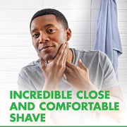 Mach3 Disposable Razors for Men by Gillette – 6 Count (Pack of 1), Black, Model 047400303744