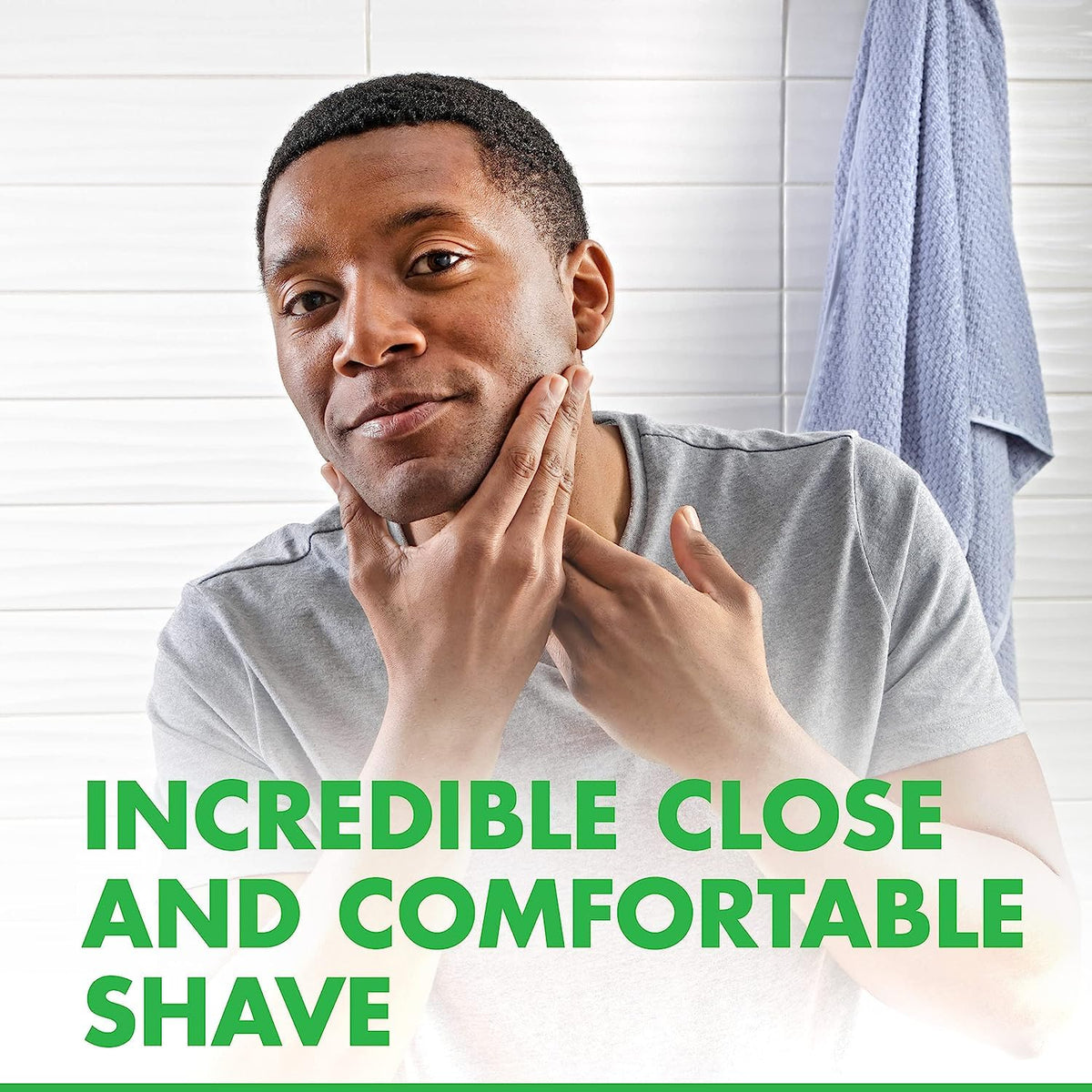 Mach3 Disposable Razors for Men by Gillette – 6 Count (Pack of 1), Black, Model 047400303744