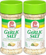 Lawry's Coarse Ground With Parsley Garlic Salt, 6 oz (Pack of 2)