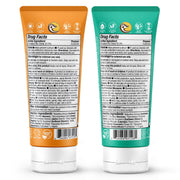 SPF 40 Baby Sunscreen and SPF 40 Kids Sunscreen by Badger – Pack of 2