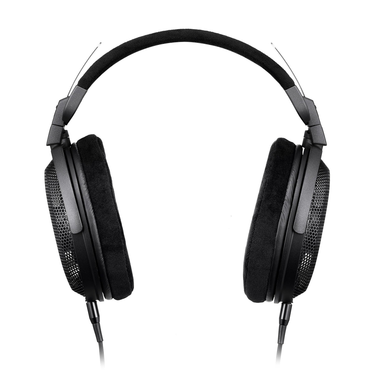 Dynamic Headphones by Audio-Technica – One Size, Stainless Steel, Black, Model ATH-ADX3000