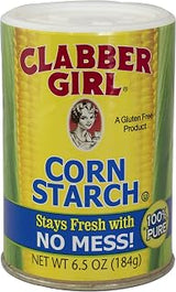 Clabber Girl Gluten-Free Corn Starch, 6.5 Ounce