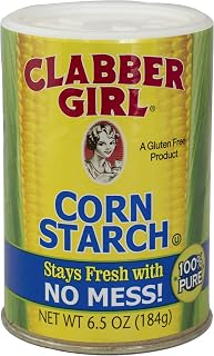 Clabber Girl Gluten-Free Corn Starch, 6.5 Ounce