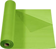 Creative Converting Touch of Color Folded Plastic Banquet Roll, 250', Fresh Lime