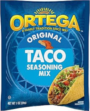 Ortega Seasoning Mix, Taco Seasoning, 1 Ounce (Pack of 12)