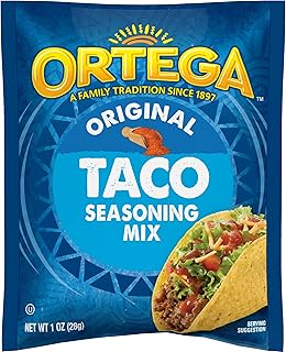 Ortega Seasoning Mix, Taco Seasoning, 1 Ounce (Pack of 12)