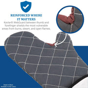 Carlisle FoodService Products Tan / 17" (Pack of 1) / 1 Oven Mitts