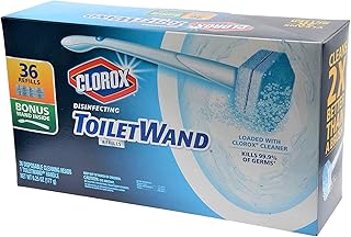 Clorox ToiletWand Refills + Wand - 36 Count